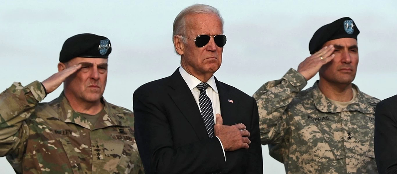 Παρέμβαση «βόμβα» από 124 στρατηγούς ε.α. κατά Μπάιντεν: «Έκλεψες τις εκλογές - Ολισθαίνεις σε σοσιαλιστικό καθεστώς»!